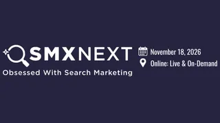 SMX Next 2026 logo