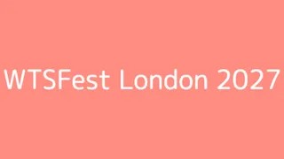 WTSFest London 2027 logo