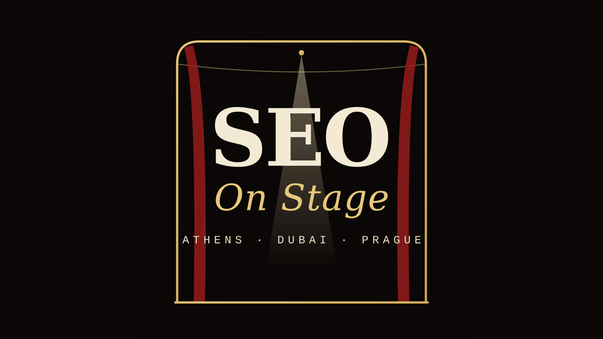 seo on stage logo
