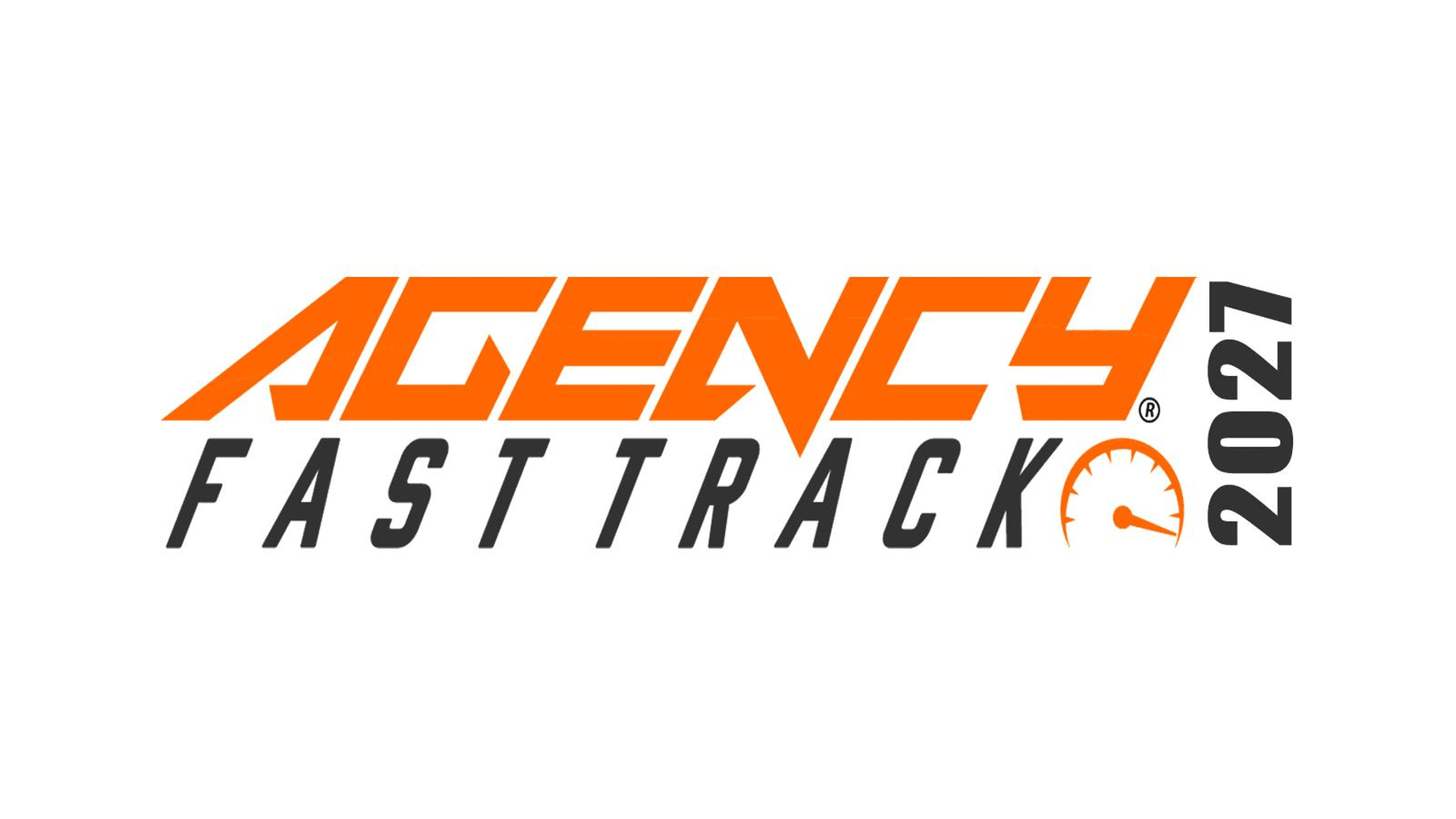 agency fast track 2027 logo