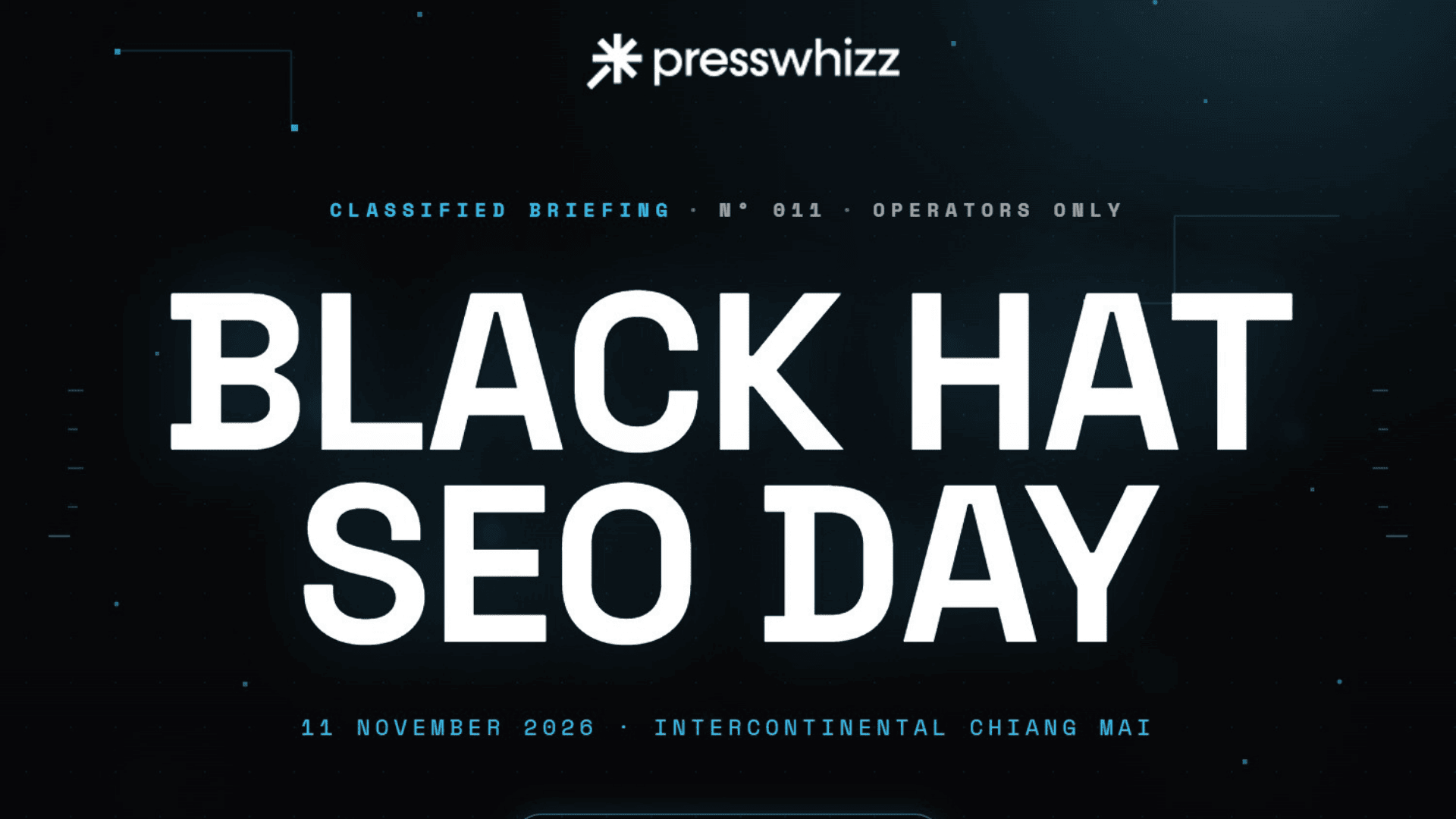 black hat seo day 2026