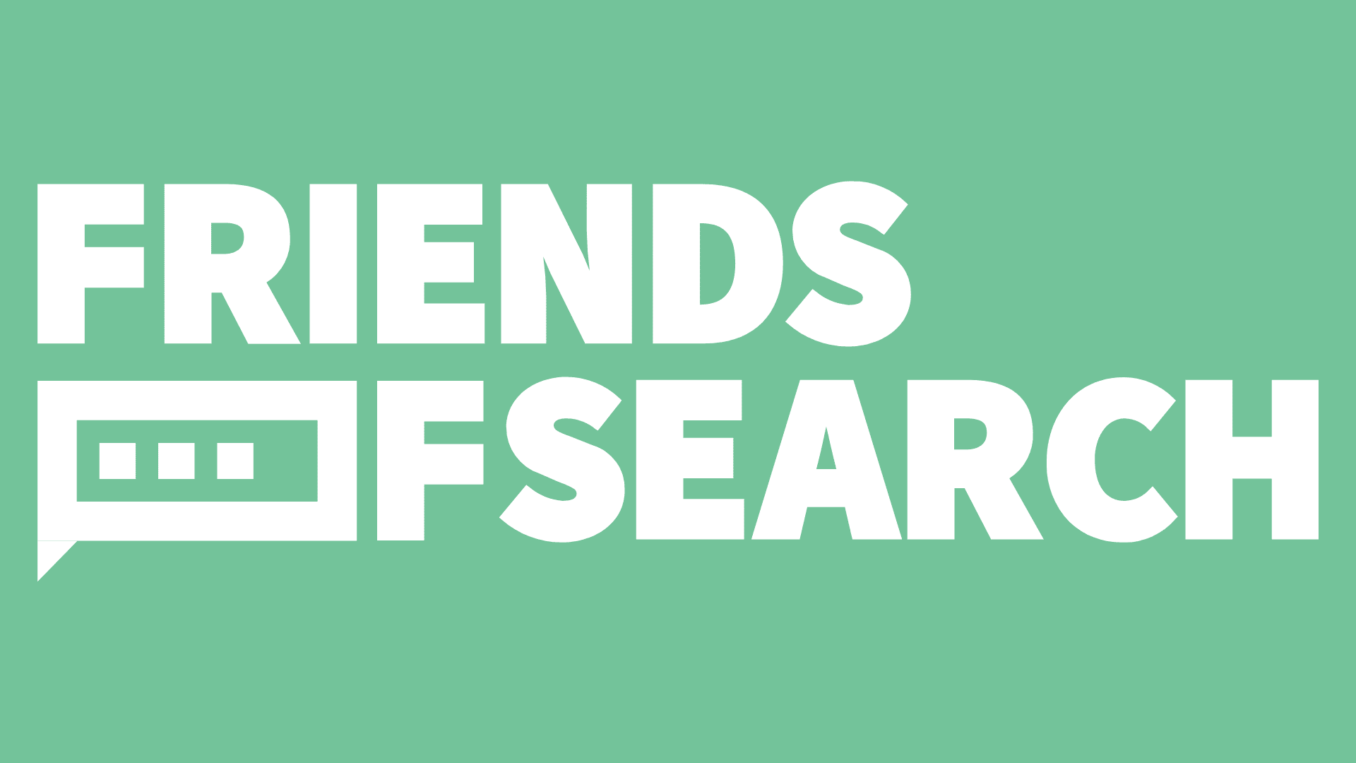 friends of search 2027 logo